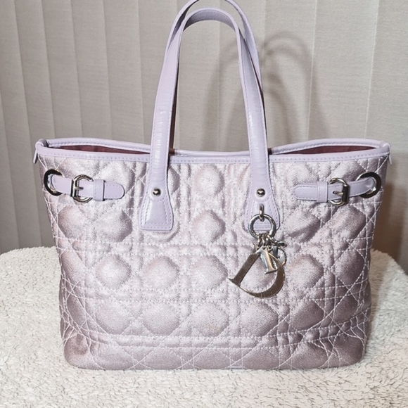 Handbags - Dior Cannage Panarea Tote